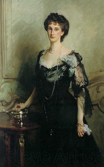 John Singer Sargent Lady Evelyn Cavendish Germany oil painting art